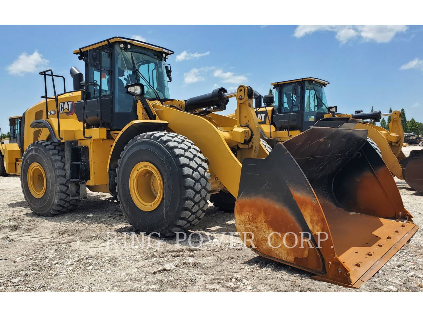 2020 Caterpillar 972MQC Wheel Loader