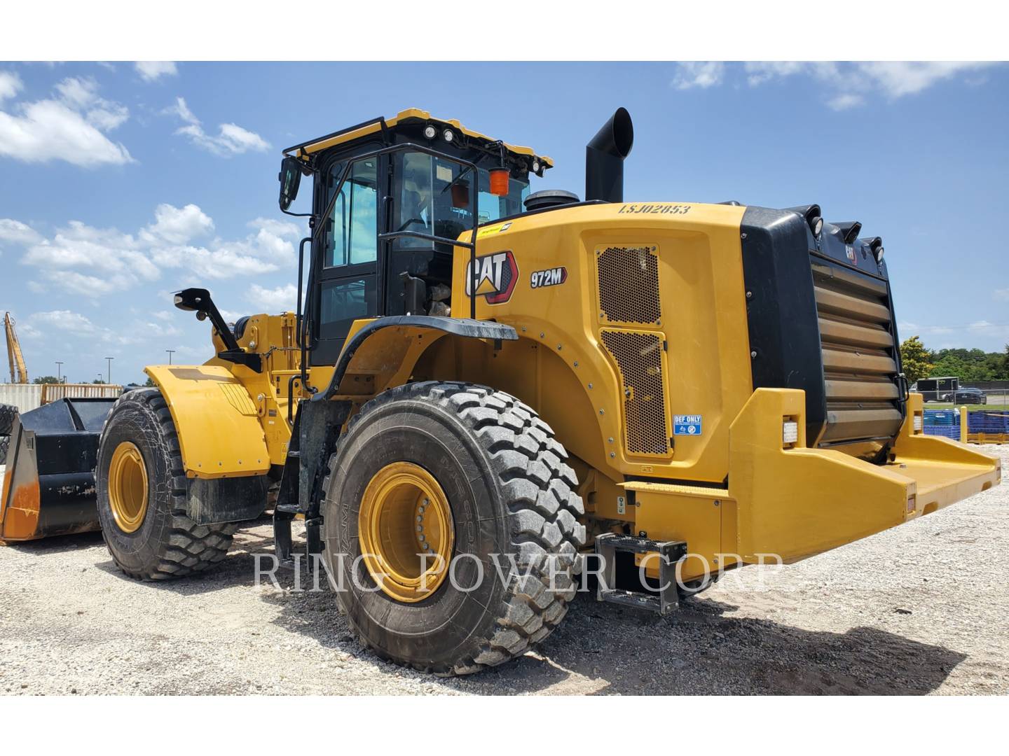 2020 Caterpillar 972MQC Wheel Loader