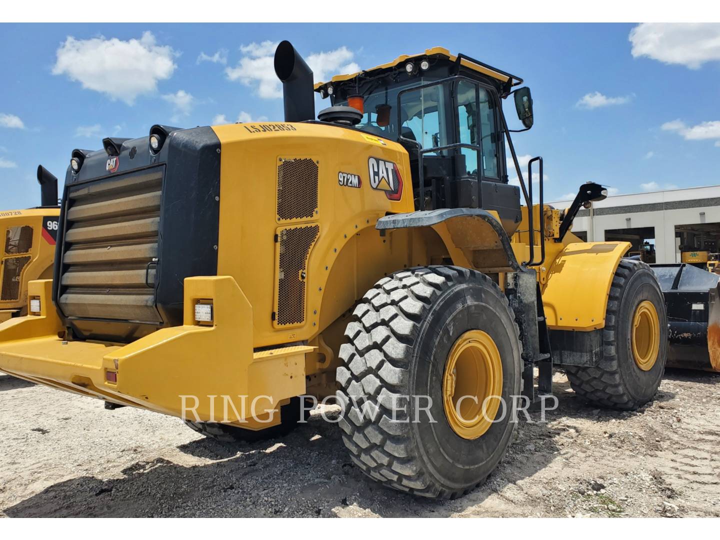 2020 Caterpillar 972MQC Wheel Loader