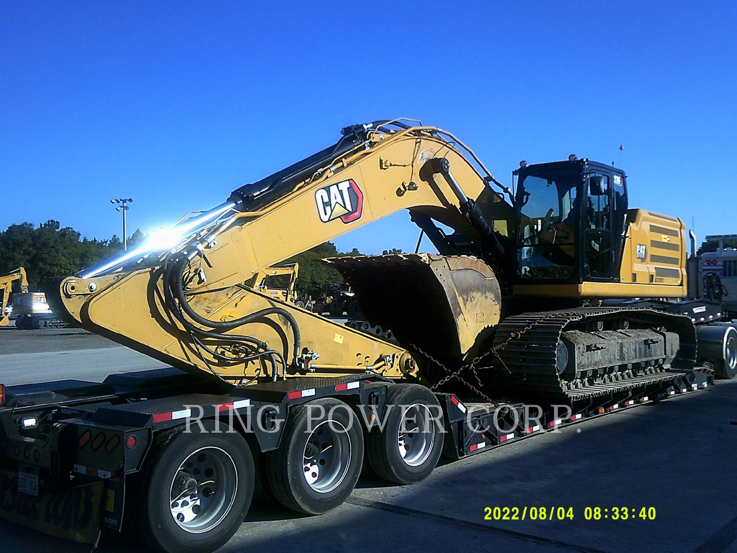 2021 Caterpillar 336TCTHUMB Excavator