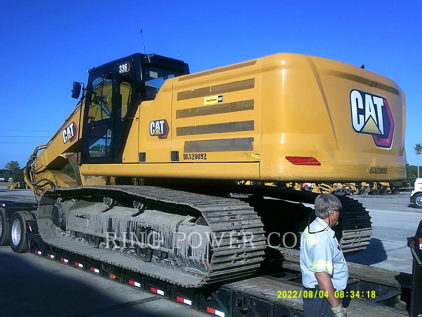 2021 Caterpillar 336TCTHUMB Excavator