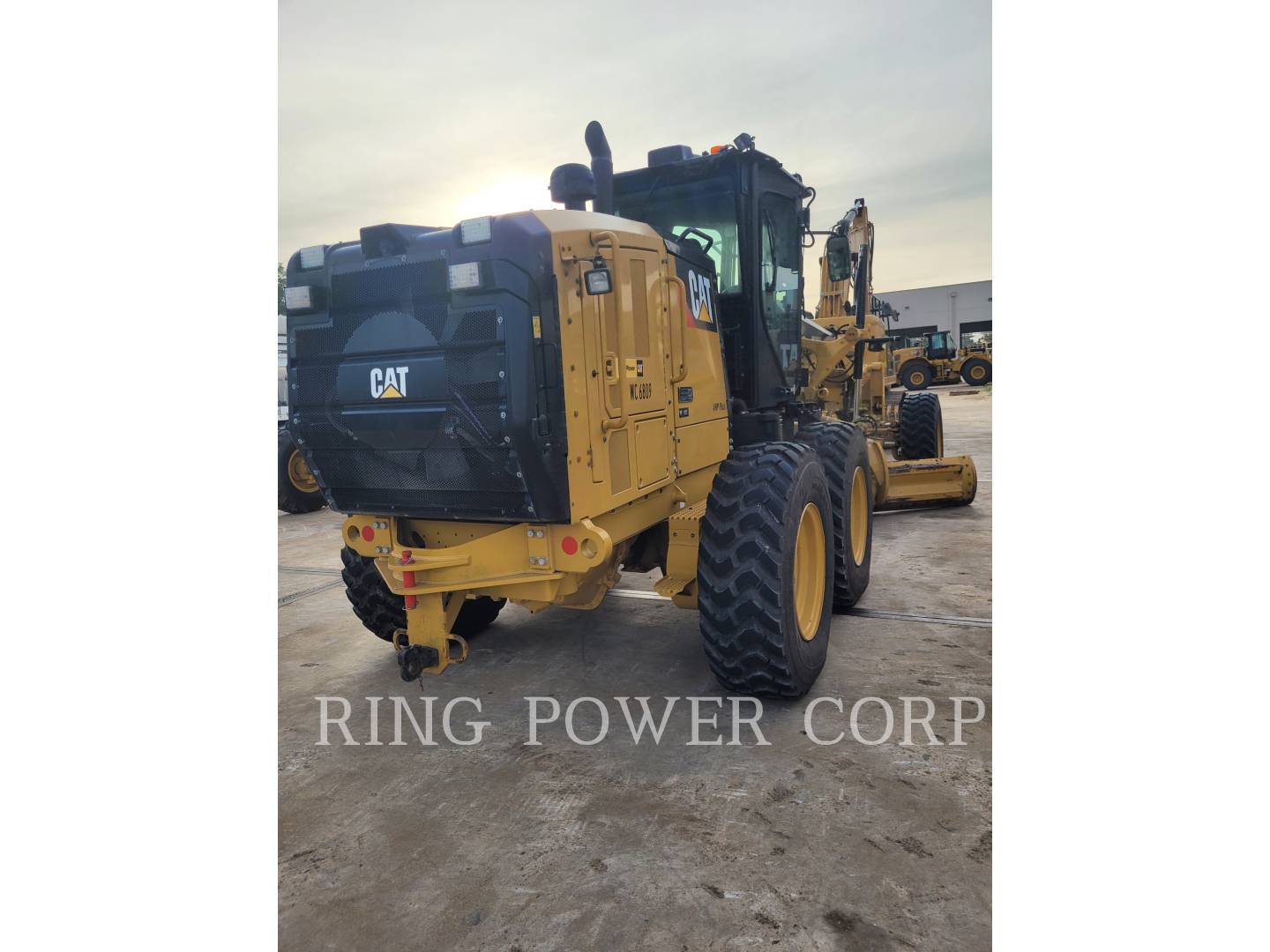 2016 Caterpillar 120M2T4 Grader - Road