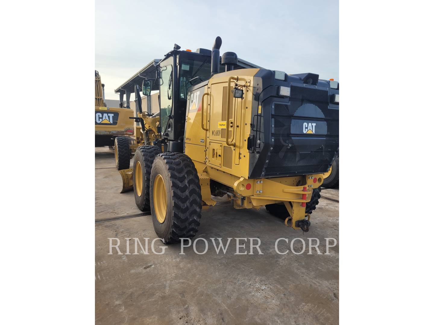 2016 Caterpillar 120M2T4 Grader - Road