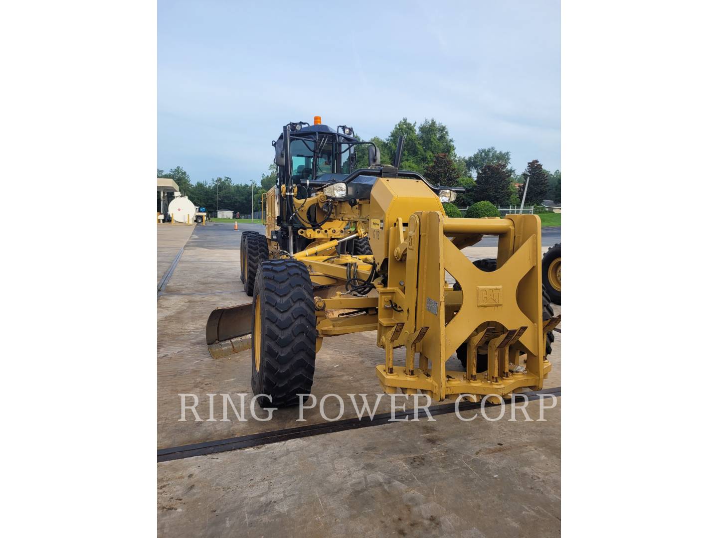 2016 Caterpillar 120M2T4 Grader - Road