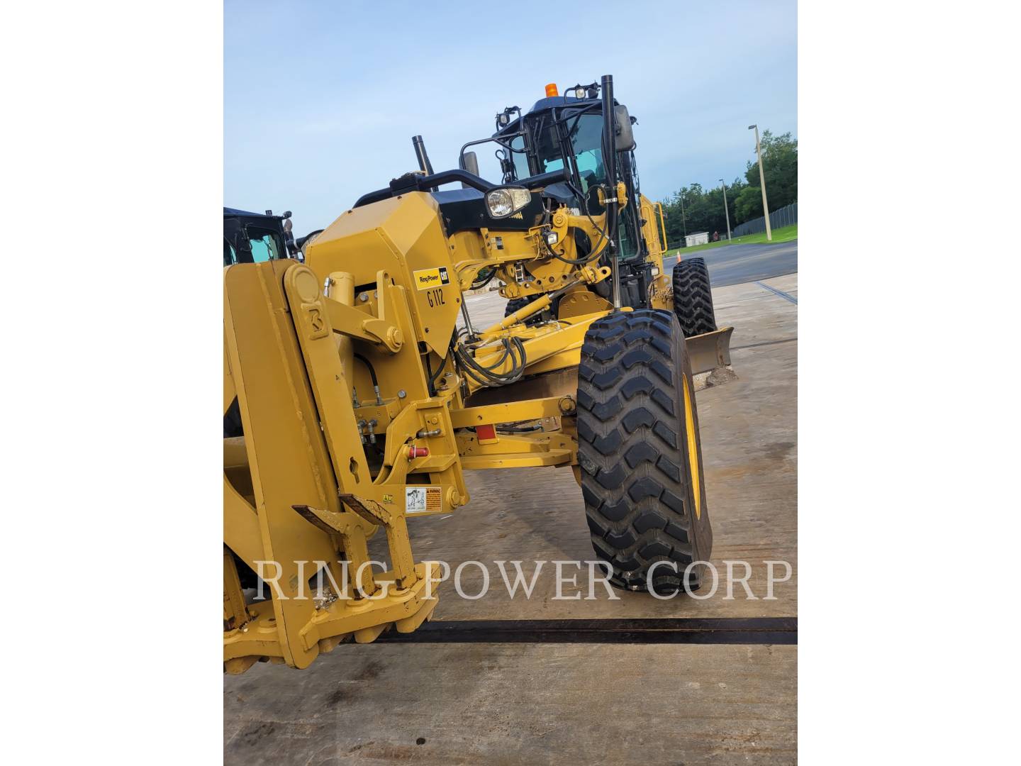 2016 Caterpillar 120M2T4 Grader - Road