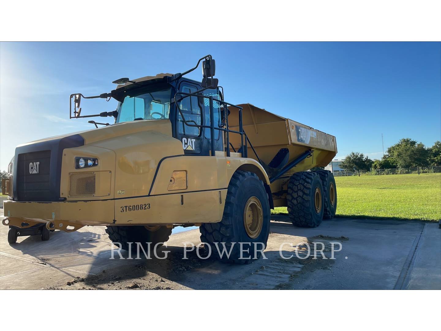 2018 Caterpillar 745TG Articulated Truck