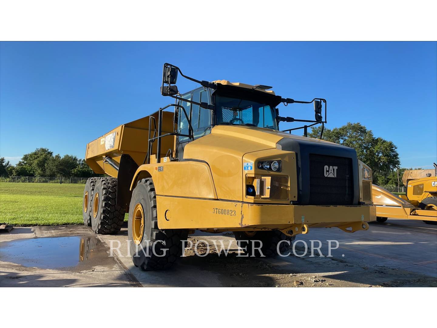 2018 Caterpillar 745TG Articulated Truck