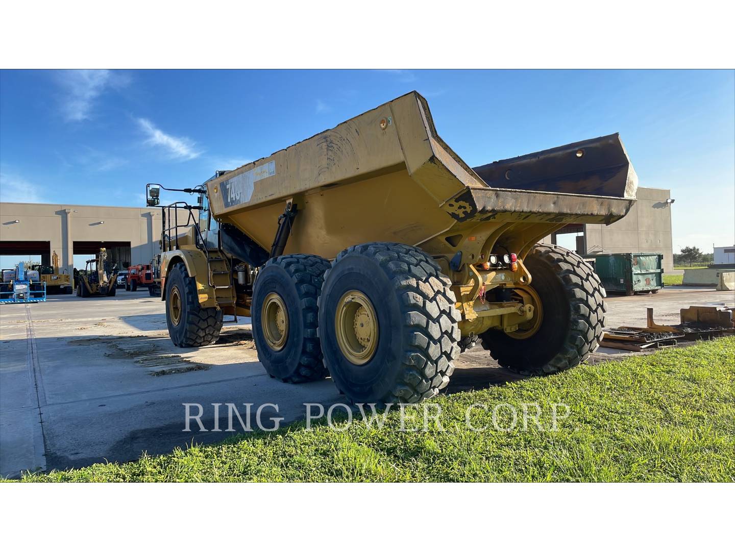 2018 Caterpillar 745TG Articulated Truck