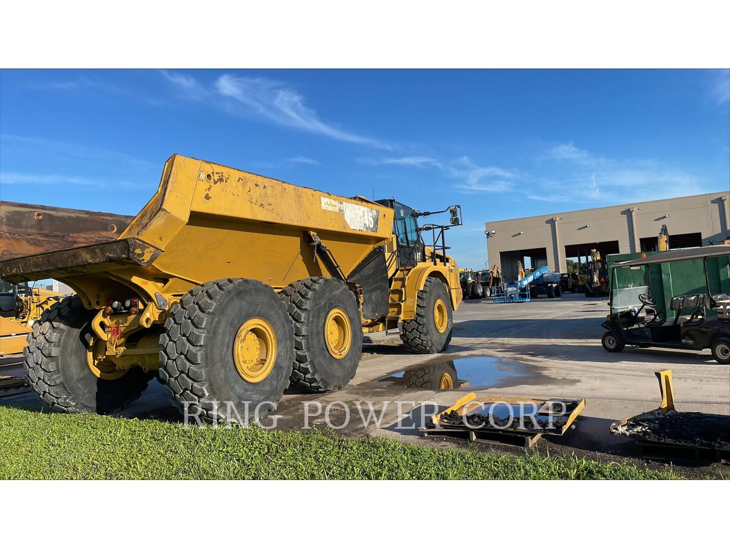 2018 Caterpillar 745TG Articulated Truck