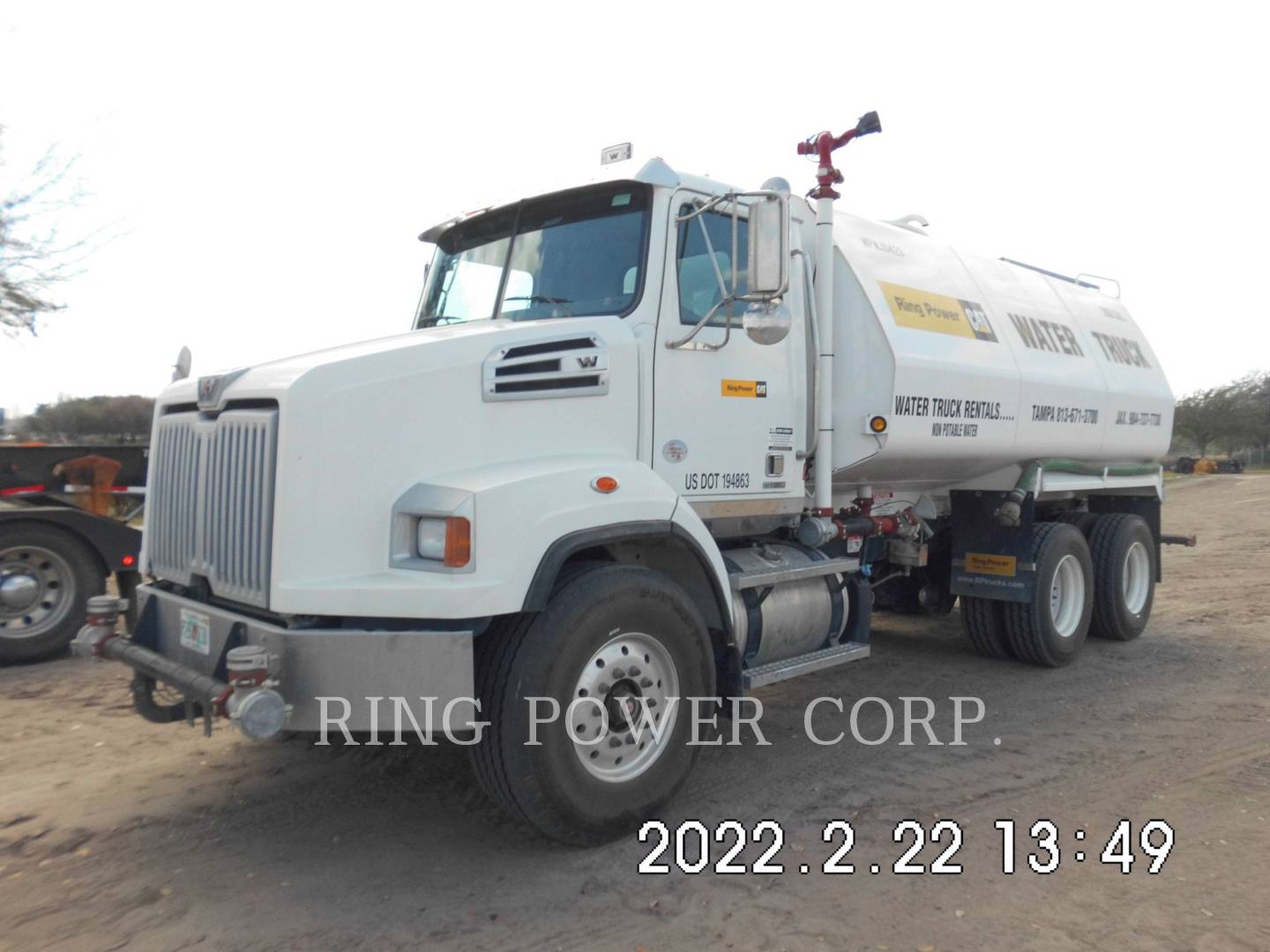 2021 Misc WT5000 Water Truck