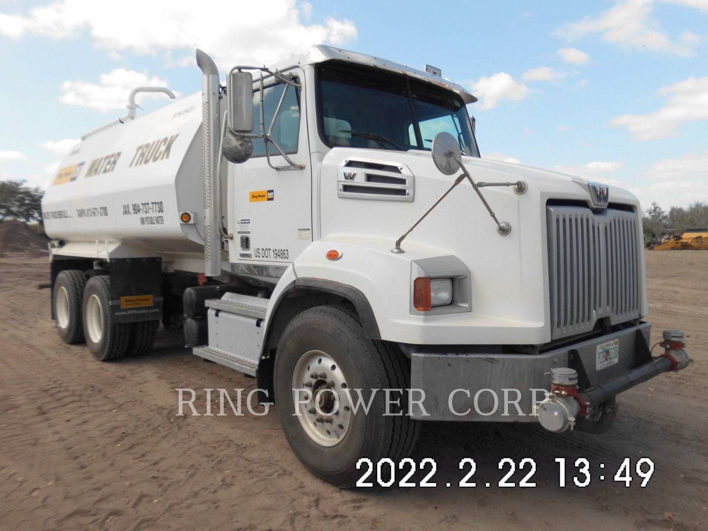 2021 Misc WT5000 Water Truck