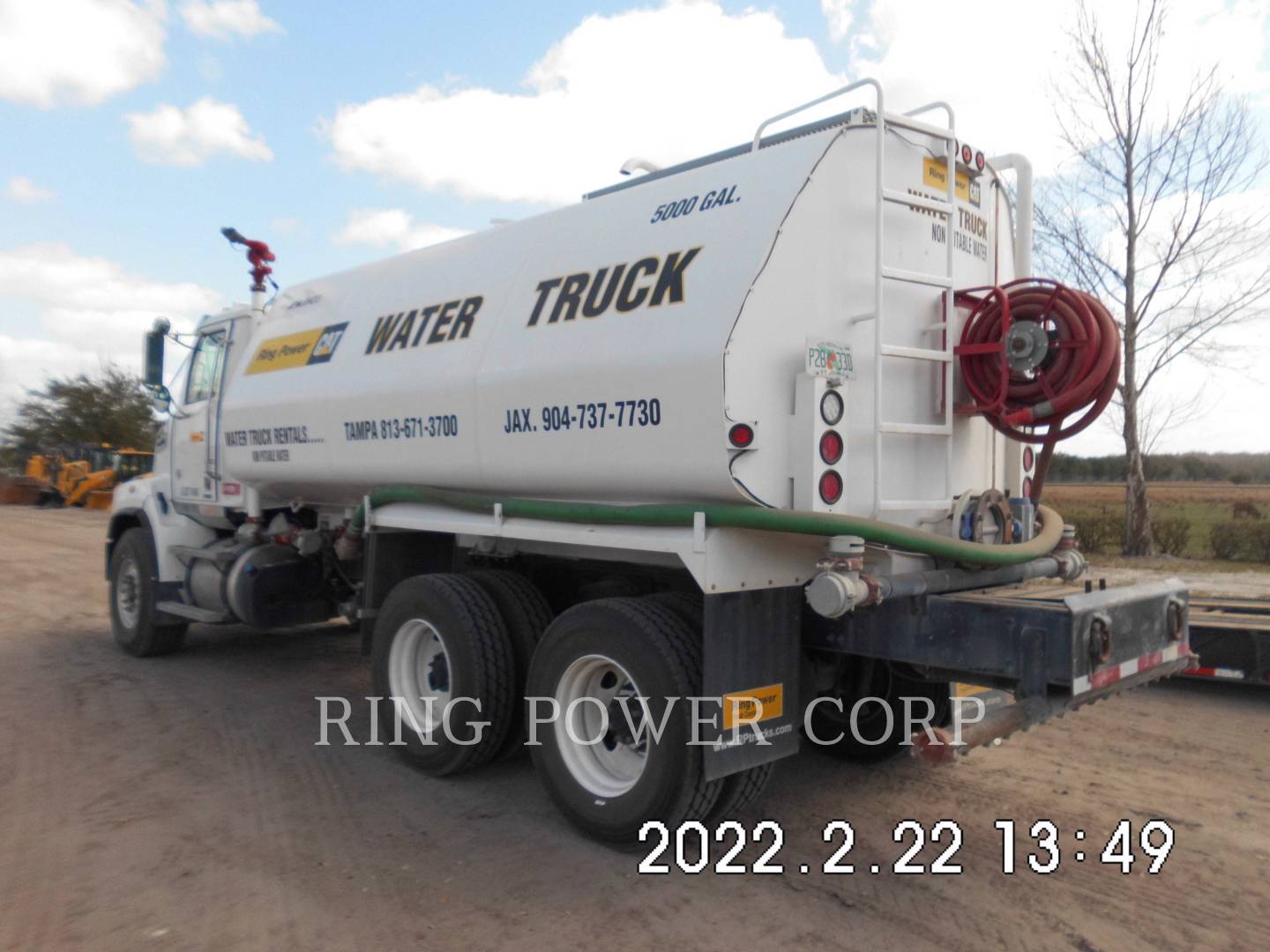 2021 Misc WT5000 Water Truck