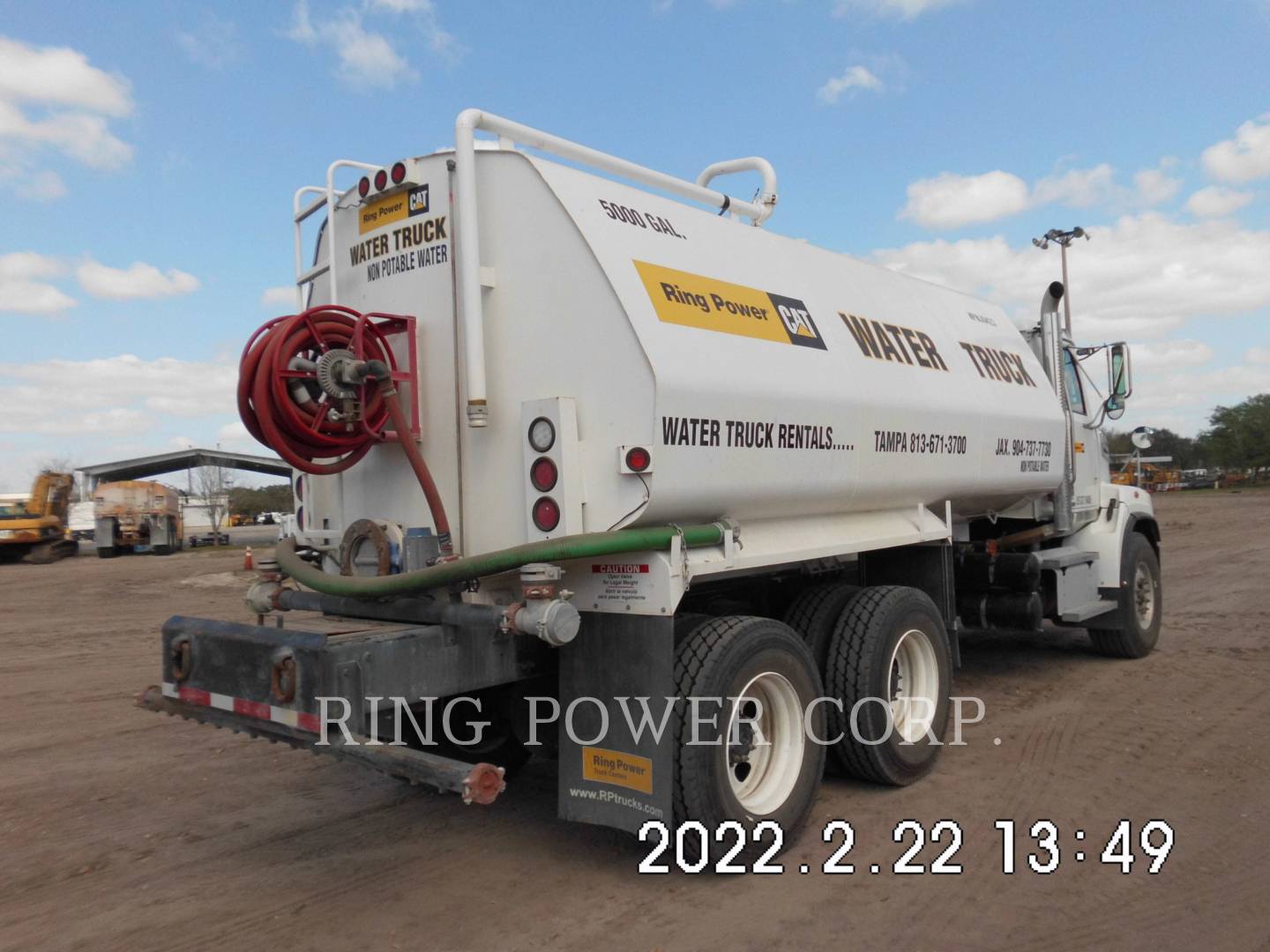 2021 Misc WT5000 Water Truck