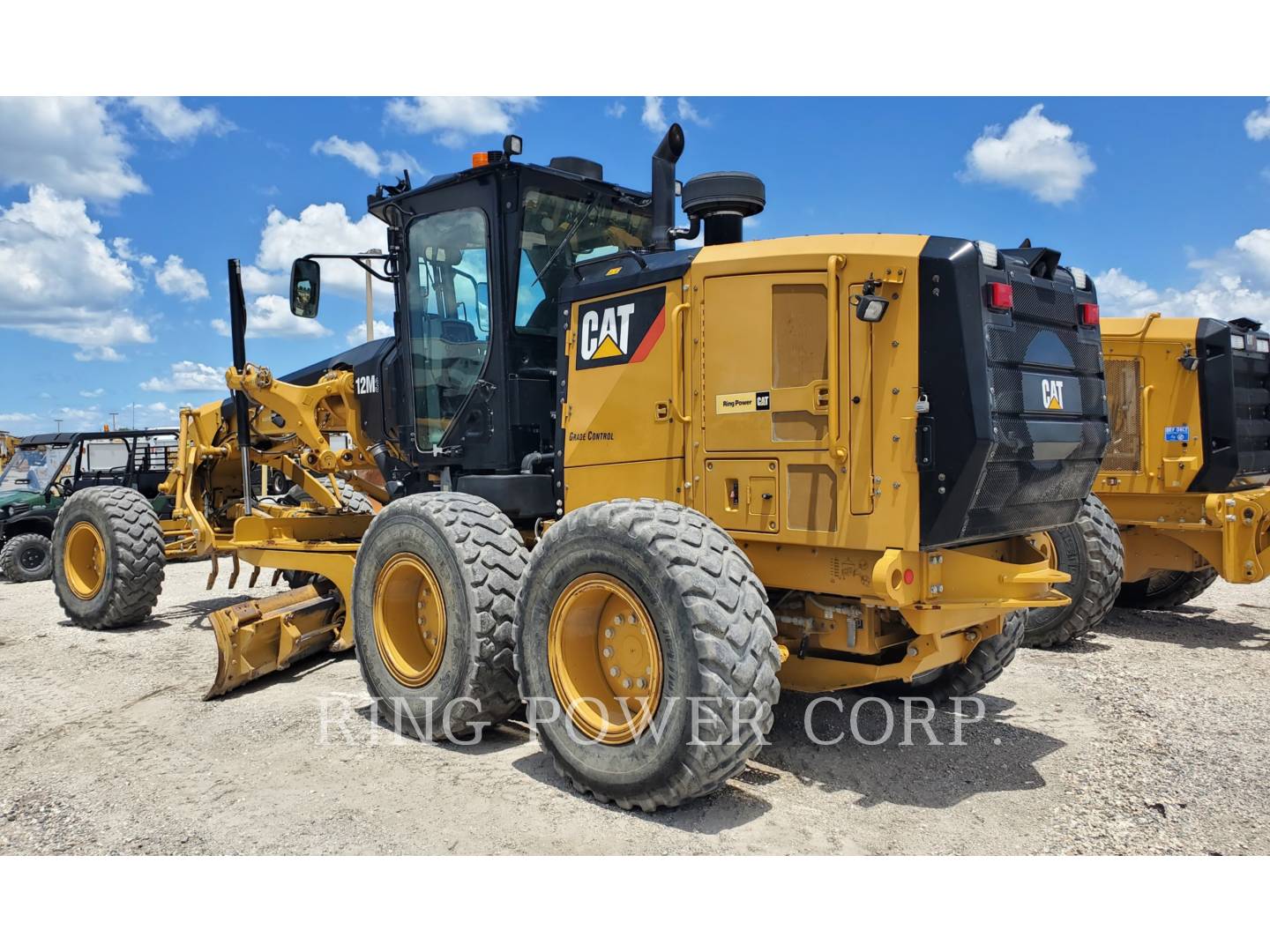 2018 Caterpillar 12M3EW Grader - Road