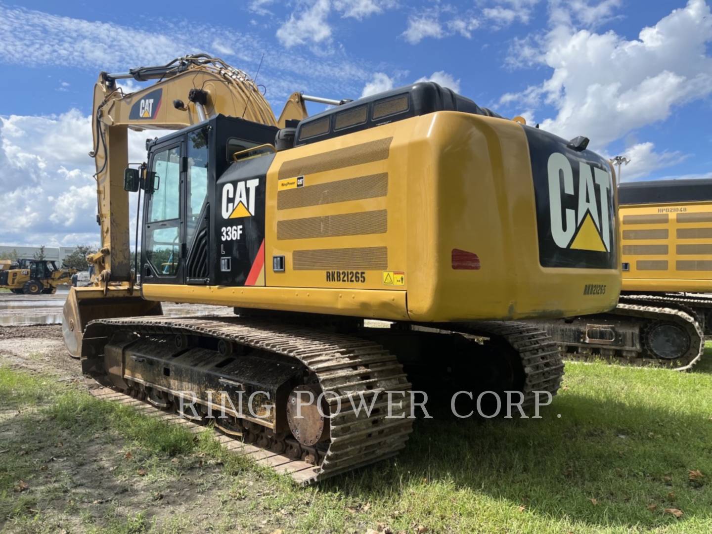 2018 Caterpillar 336FL Excavator