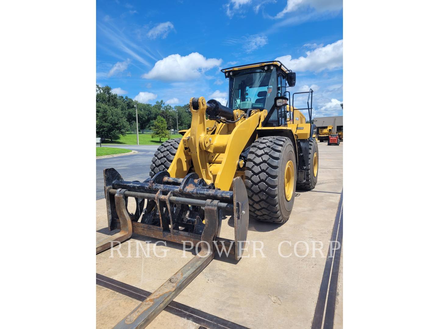 2021 Caterpillar 972MQC Wheel Loader