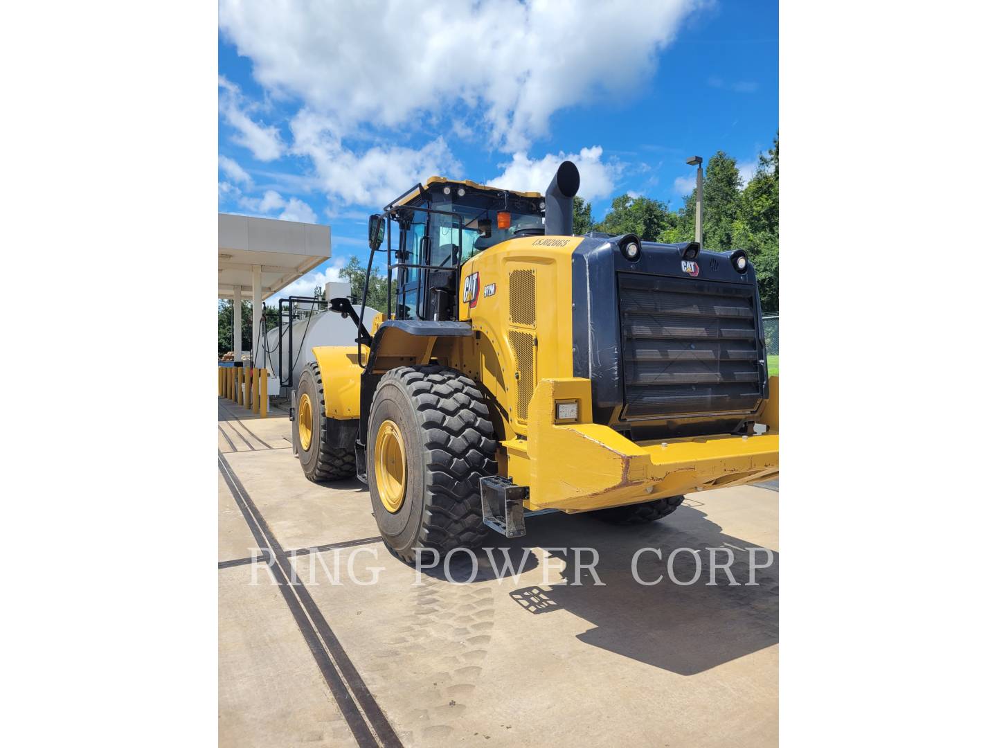 2021 Caterpillar 972MQC Wheel Loader