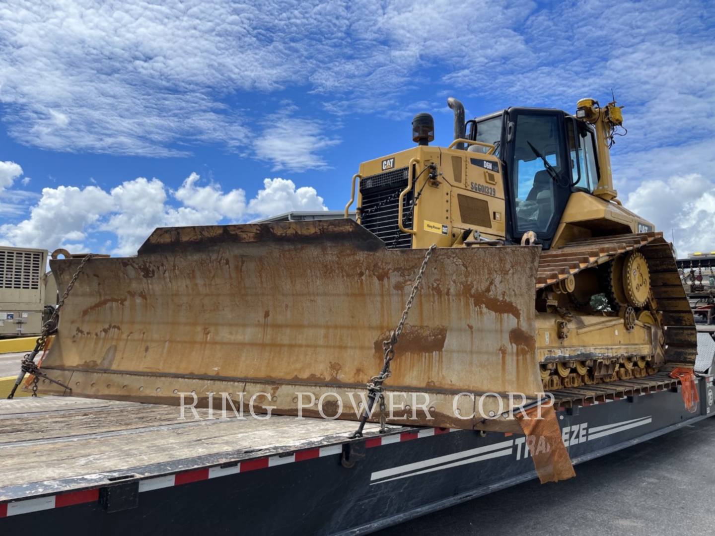 2019 Caterpillar D6NLGPEW Dozer