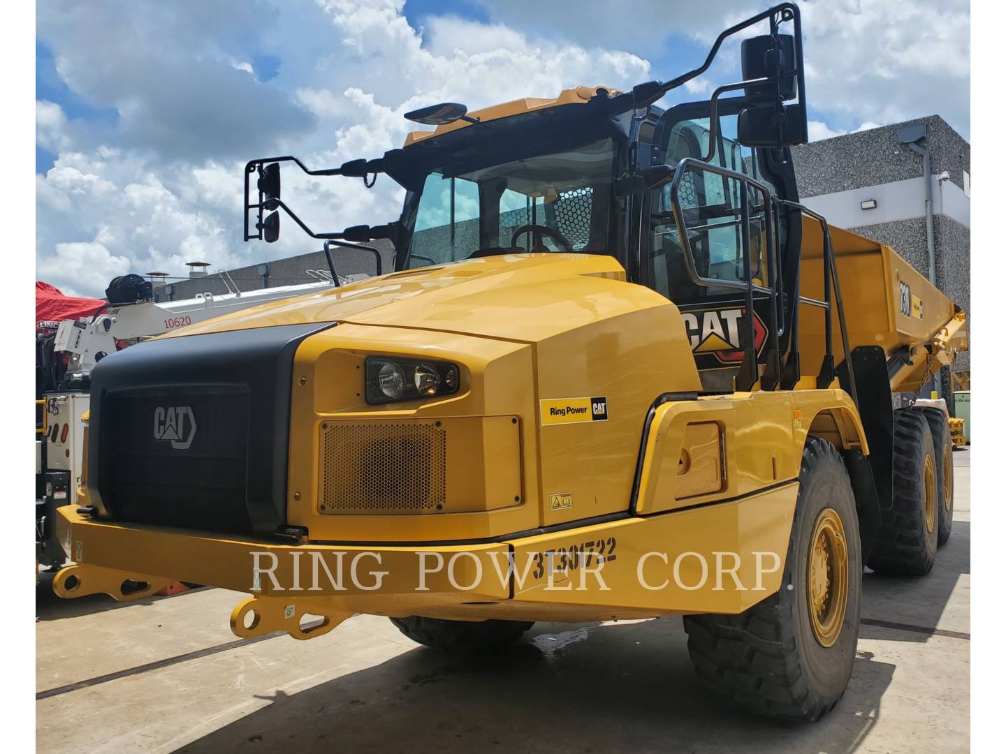 2021 Caterpillar 730TG Articulated Truck