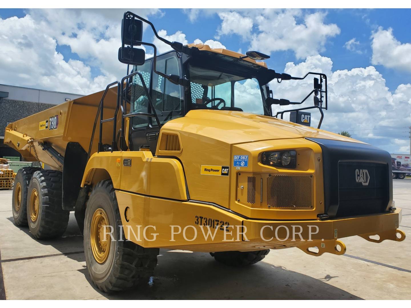 2021 Caterpillar 730TG Articulated Truck