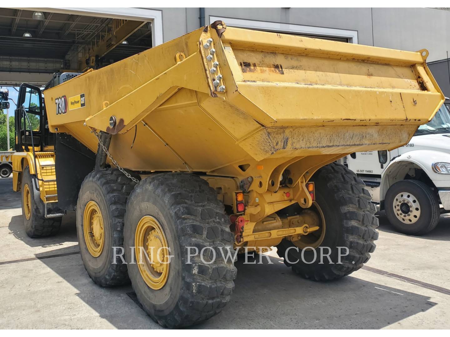2021 Caterpillar 730TG Articulated Truck