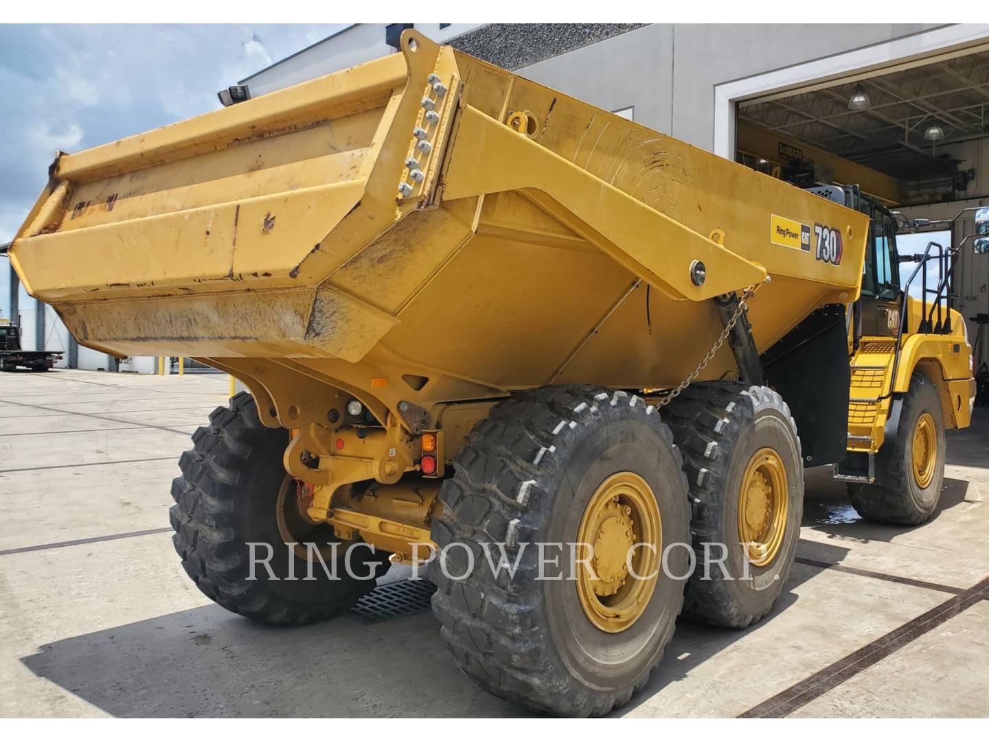 2021 Caterpillar 730TG Articulated Truck