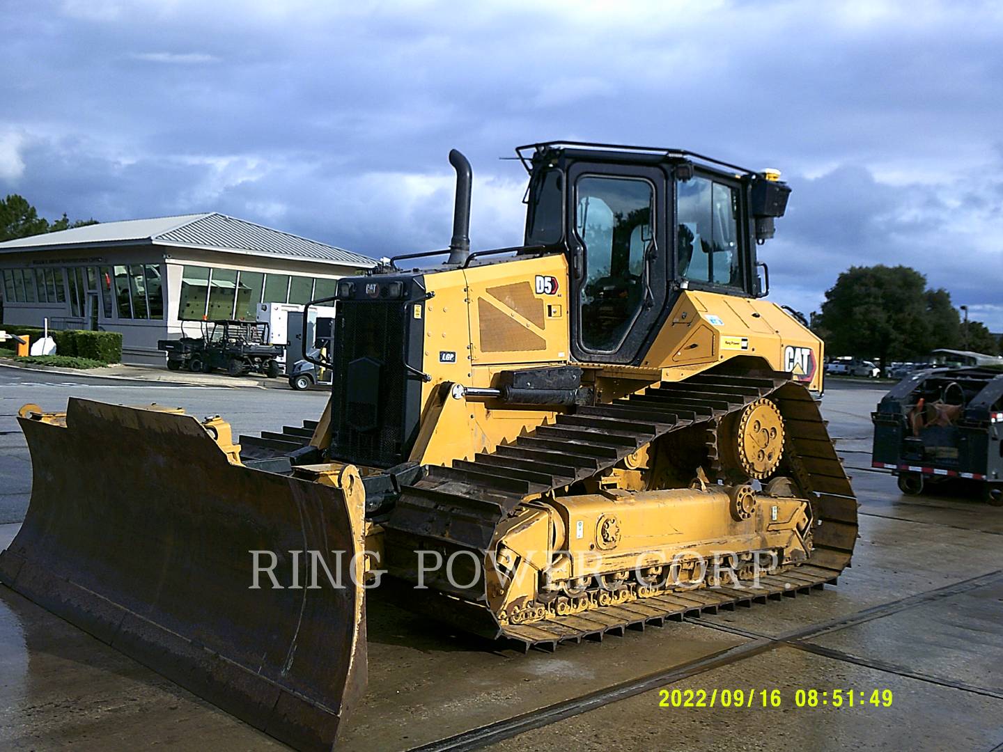 2021 Caterpillar D5VPEW Dozer