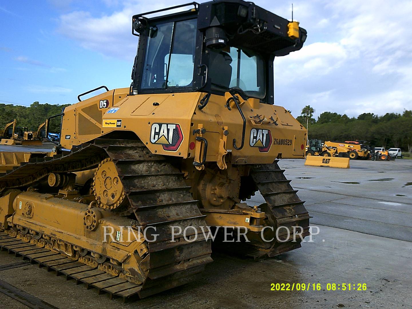 2021 Caterpillar D5VPEW Dozer