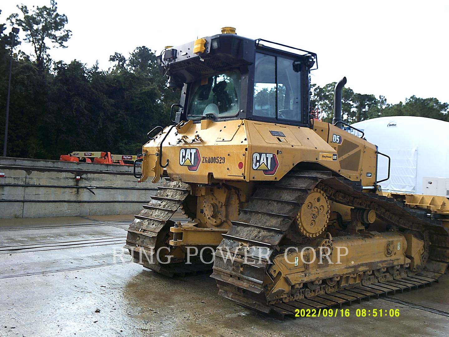 2021 Caterpillar D5VPEW Dozer