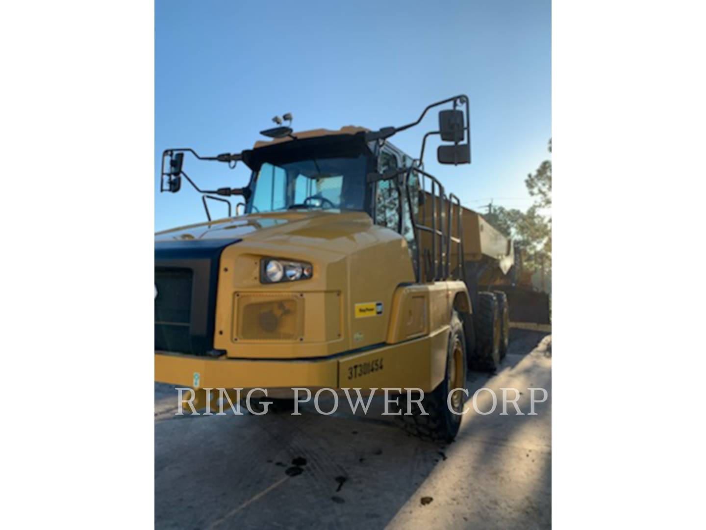 2021 Caterpillar 730TG Articulated Truck