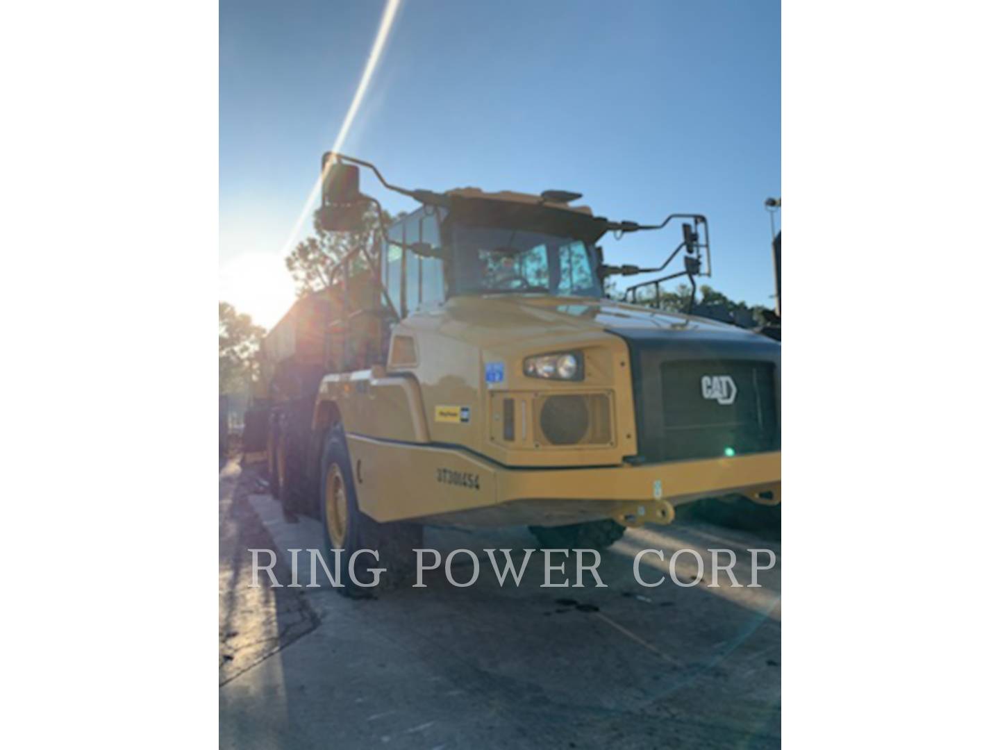 2021 Caterpillar 730TG Articulated Truck