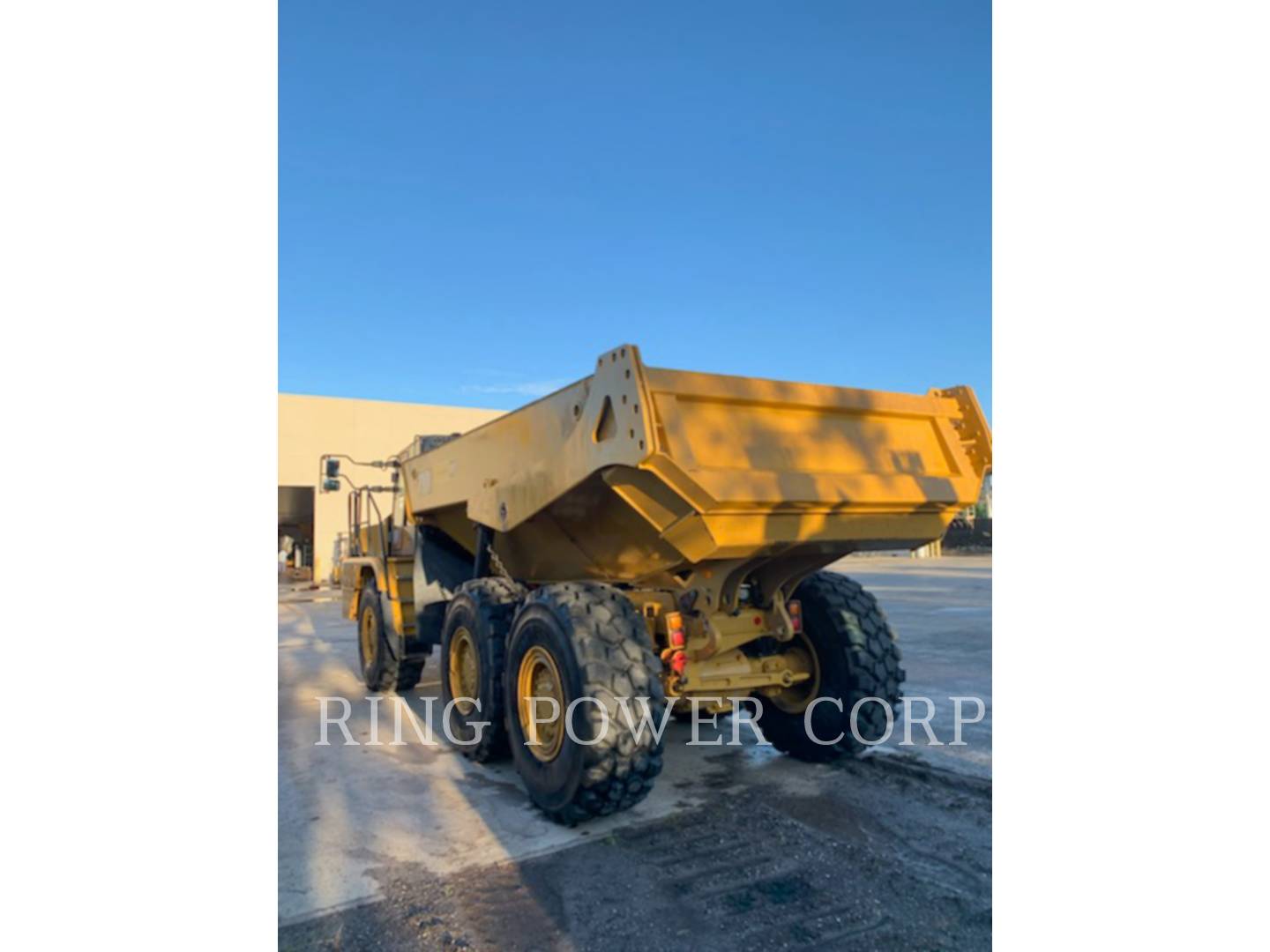 2021 Caterpillar 730TG Articulated Truck