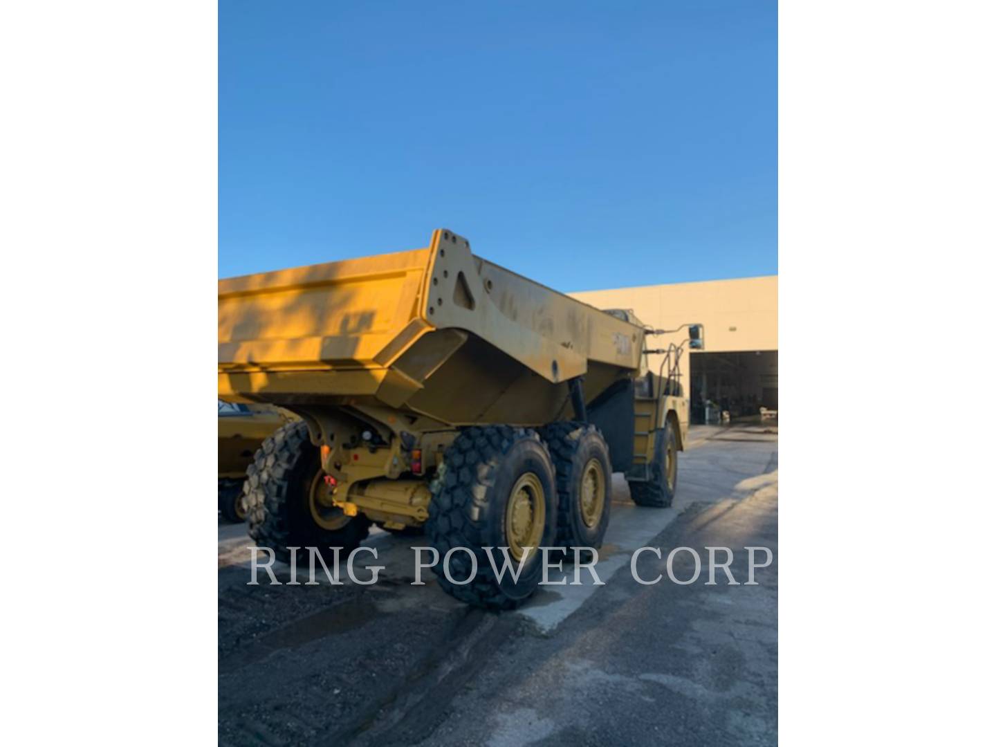 2021 Caterpillar 730TG Articulated Truck