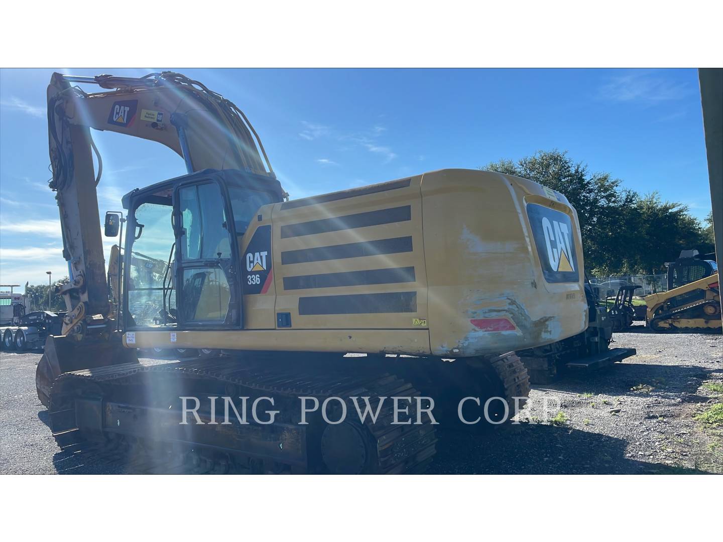 2019 Caterpillar 336TCQC Excavator