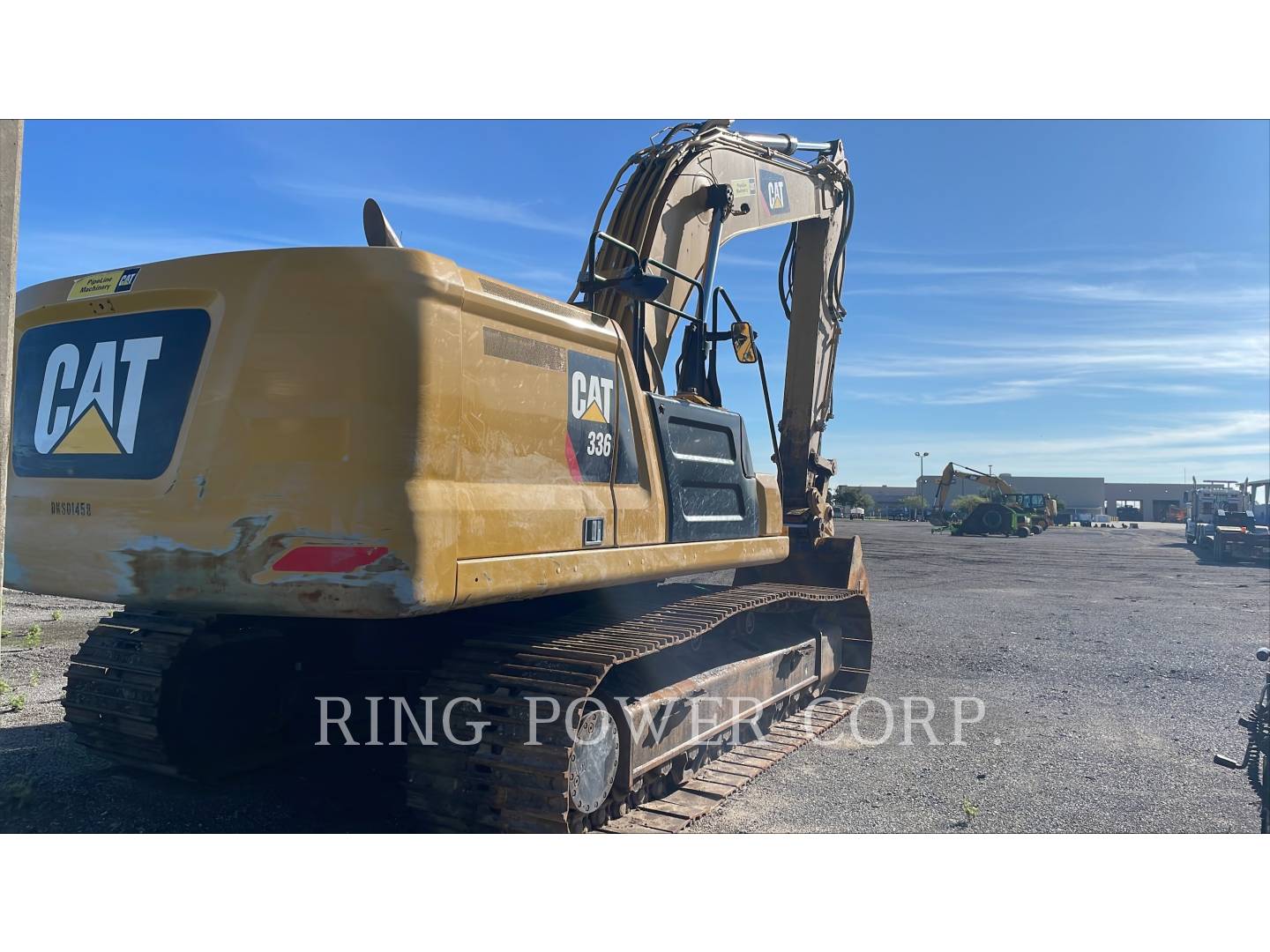 2019 Caterpillar 336TCQC Excavator