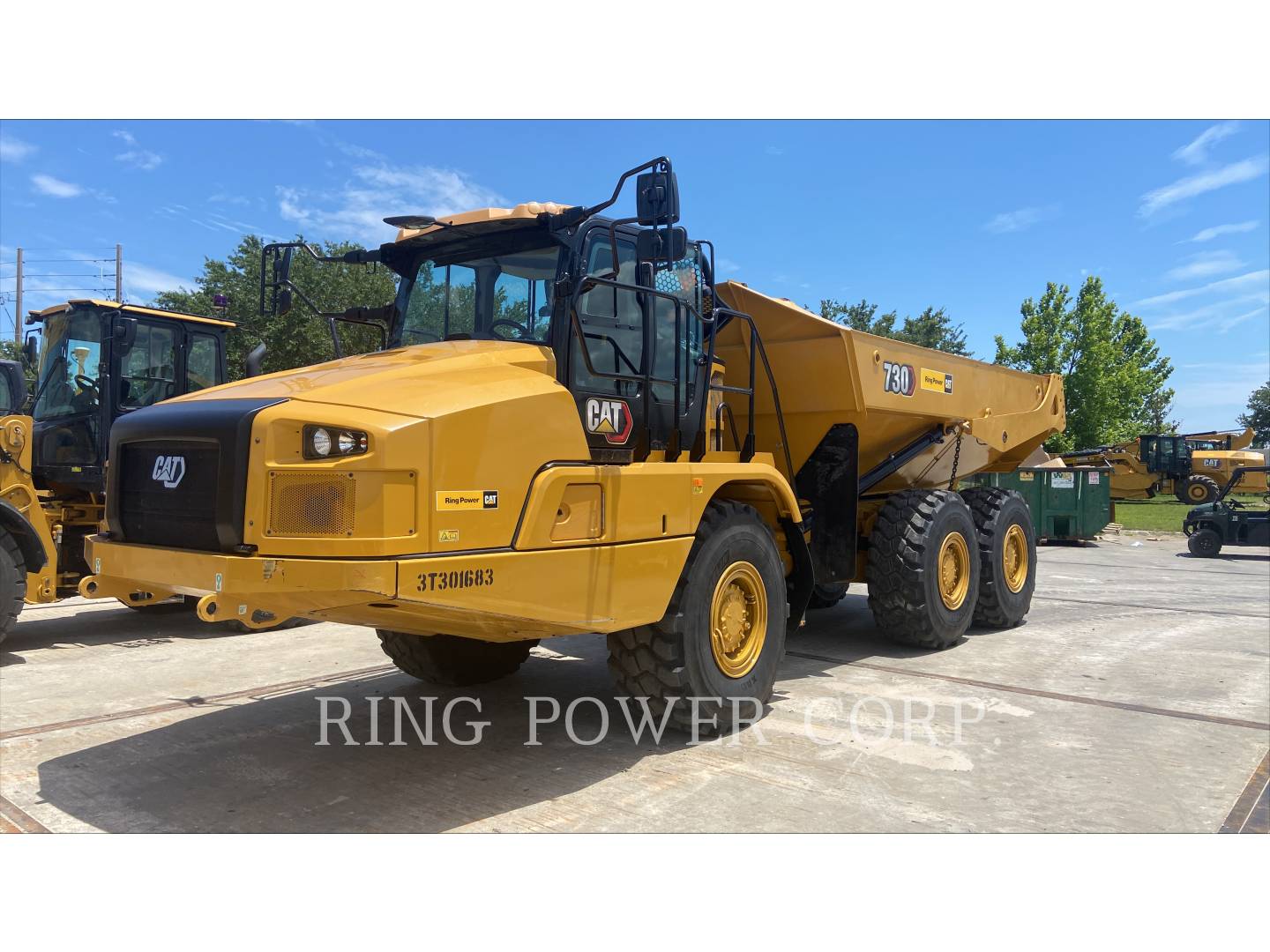 2021 Caterpillar 730TG Articulated Truck