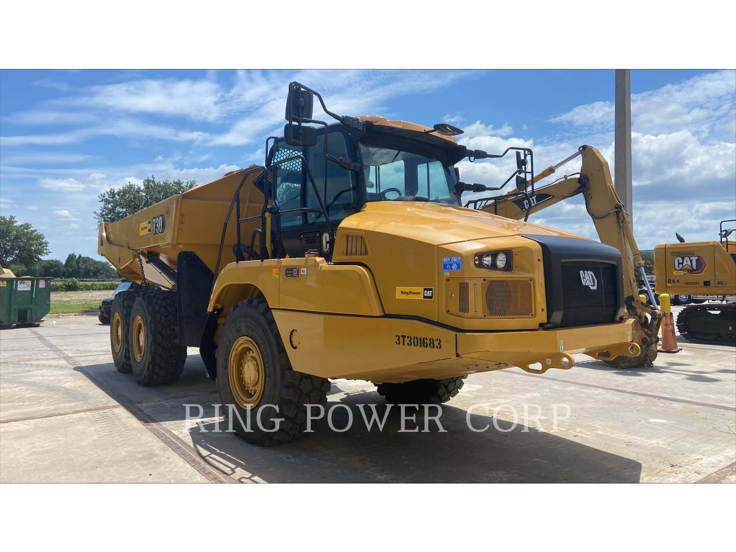2021 Caterpillar 730TG Articulated Truck