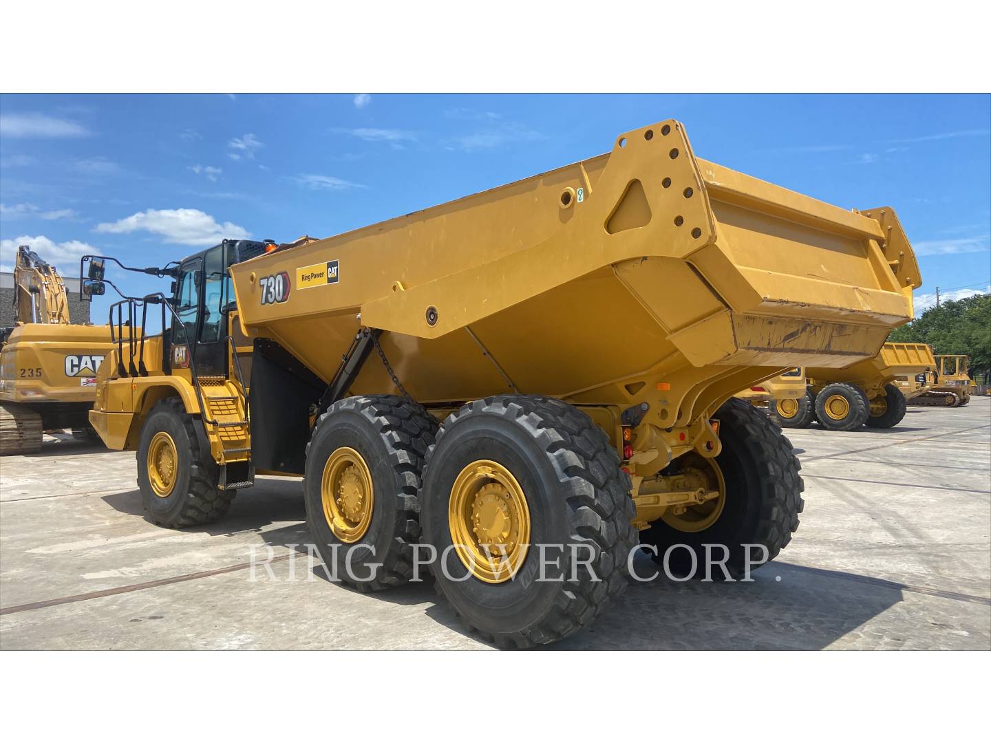 2021 Caterpillar 730TG Articulated Truck