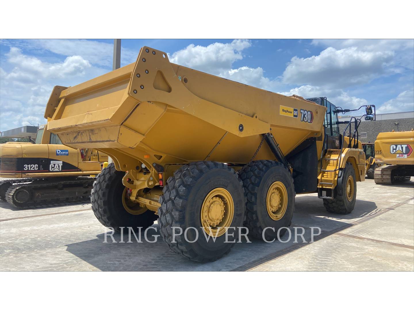 2021 Caterpillar 730TG Articulated Truck