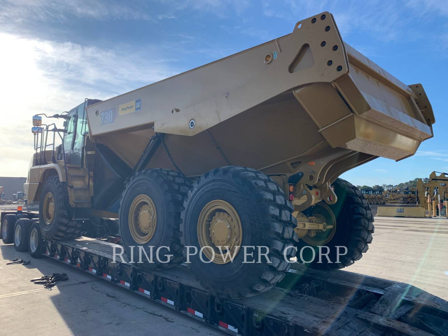2021 Caterpillar 730TG Articulated Truck