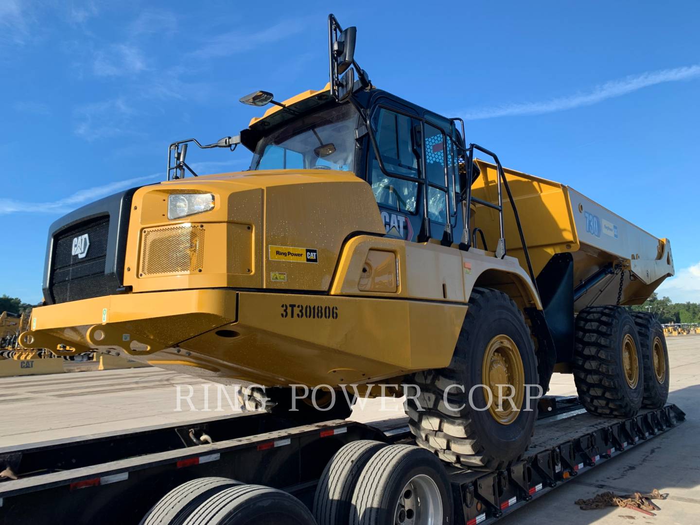 2021 Caterpillar 730TG Articulated Truck