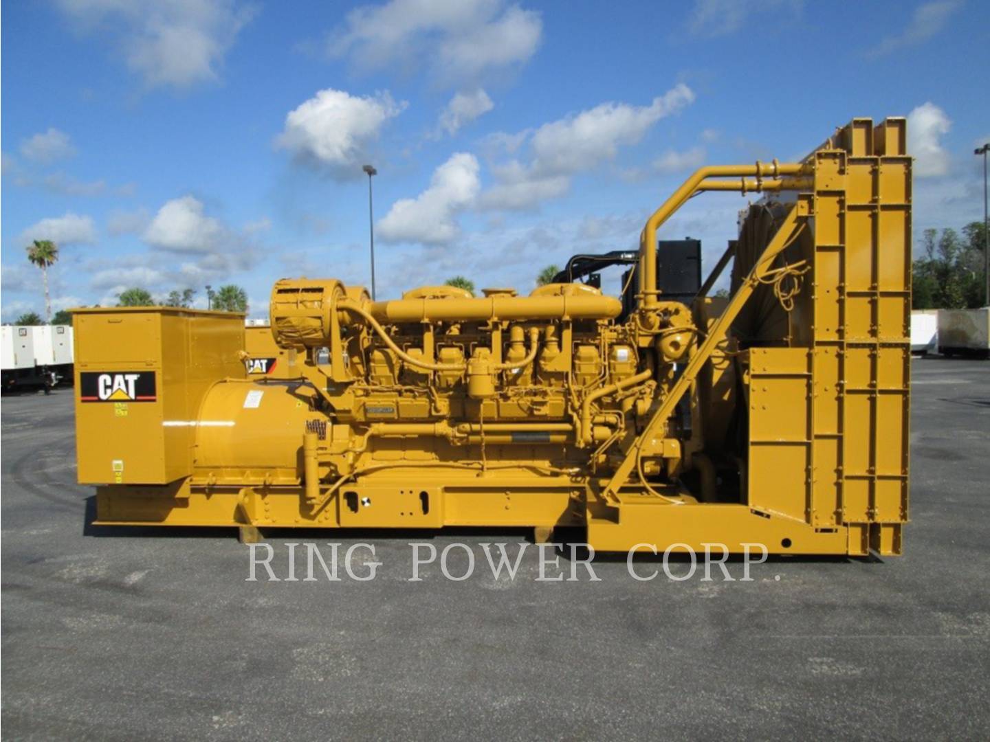 2023 Caterpillar 3516B HD Generator