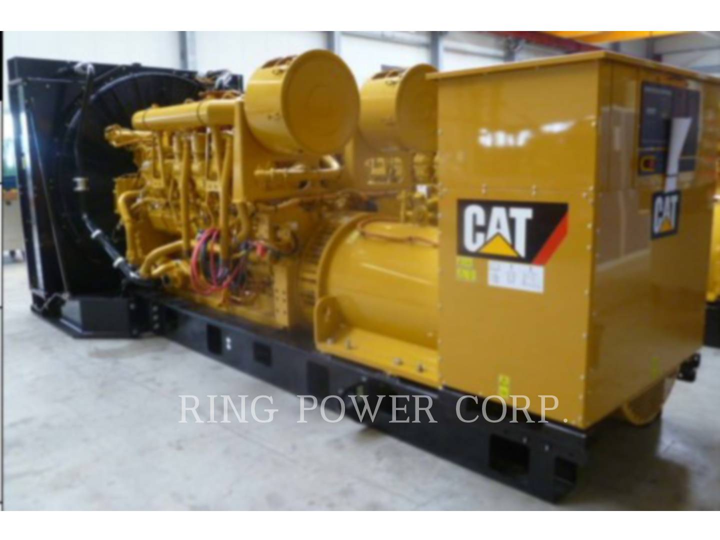 2023 Caterpillar 3512B Generator