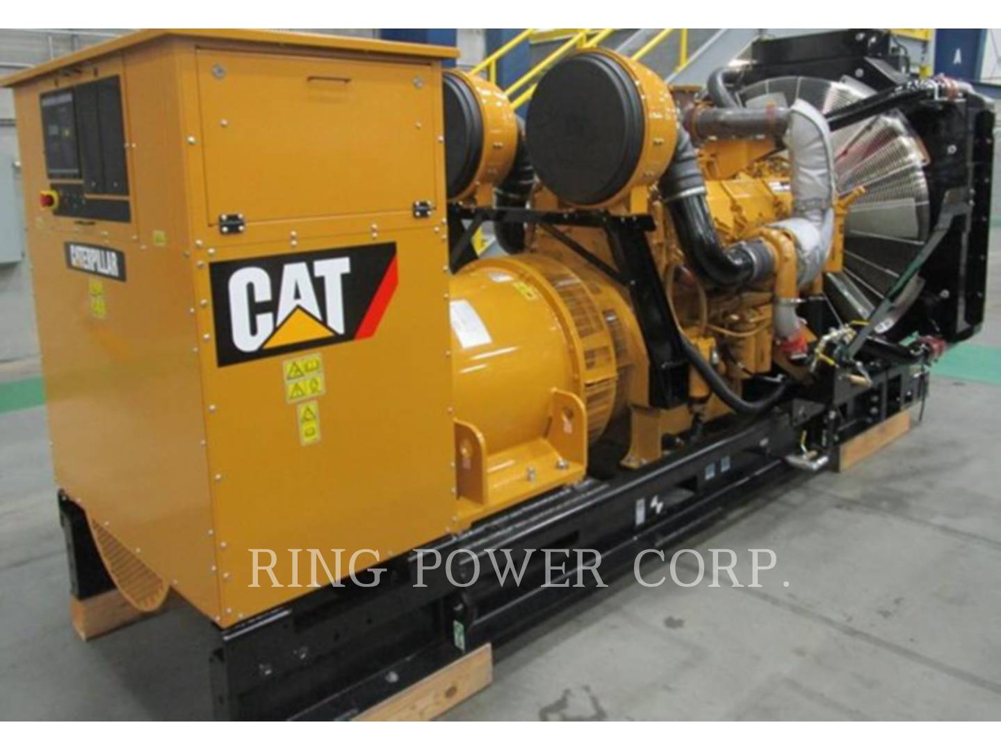 2023 Caterpillar C32 Generator