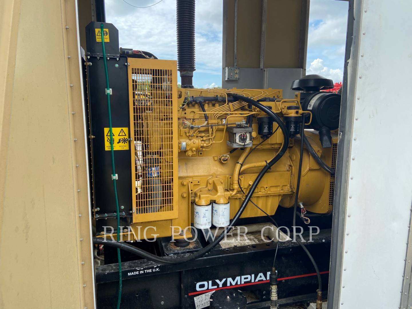 2000 Olympian D100-P1 Generator