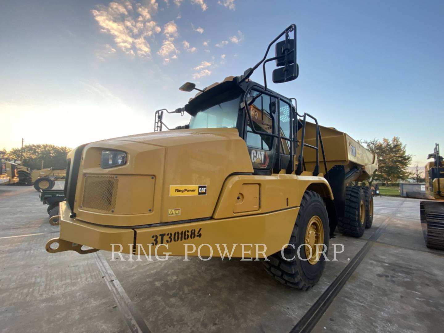 2021 Caterpillar 730TG Articulated Truck