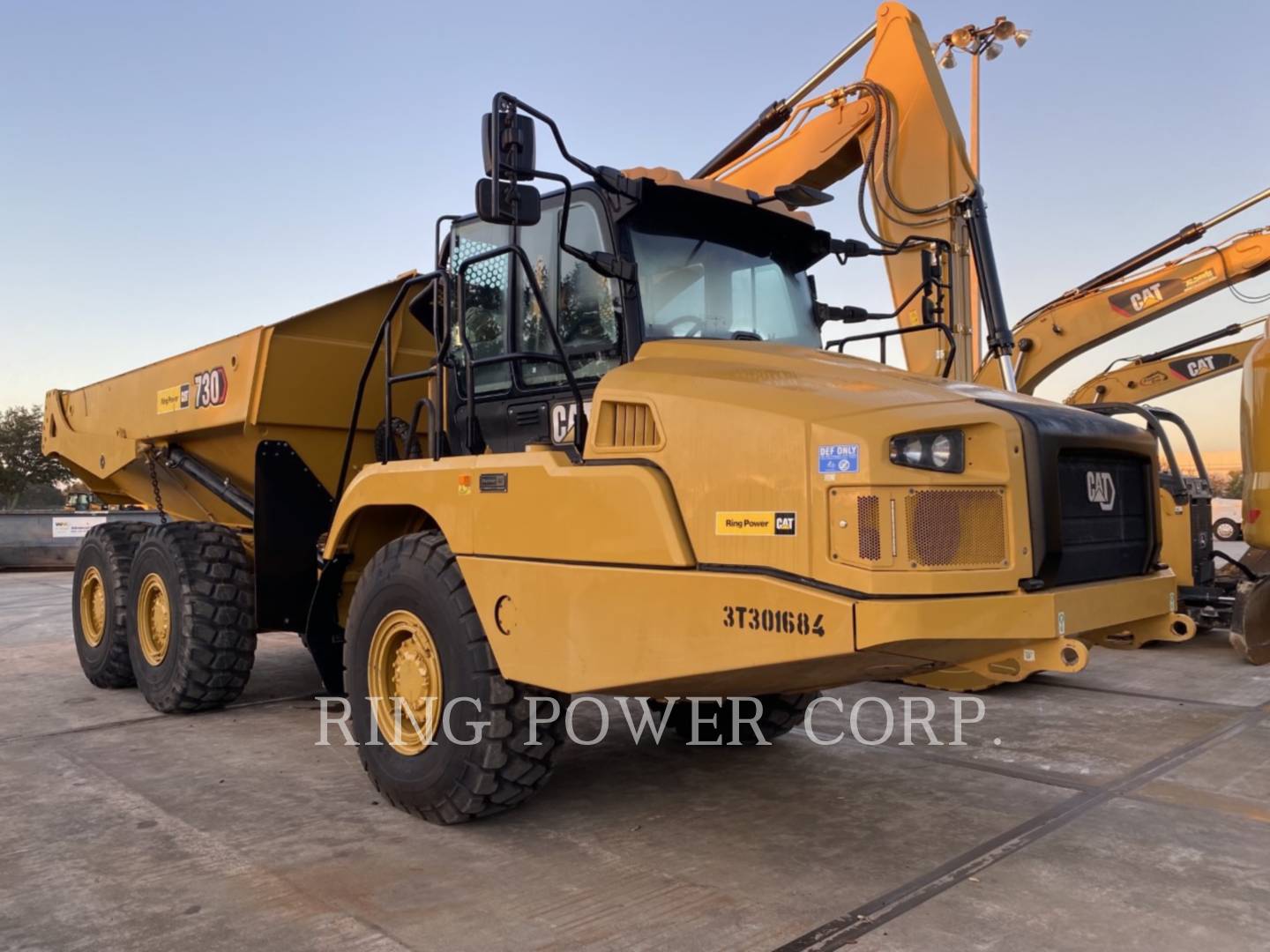 2021 Caterpillar 730TG Articulated Truck