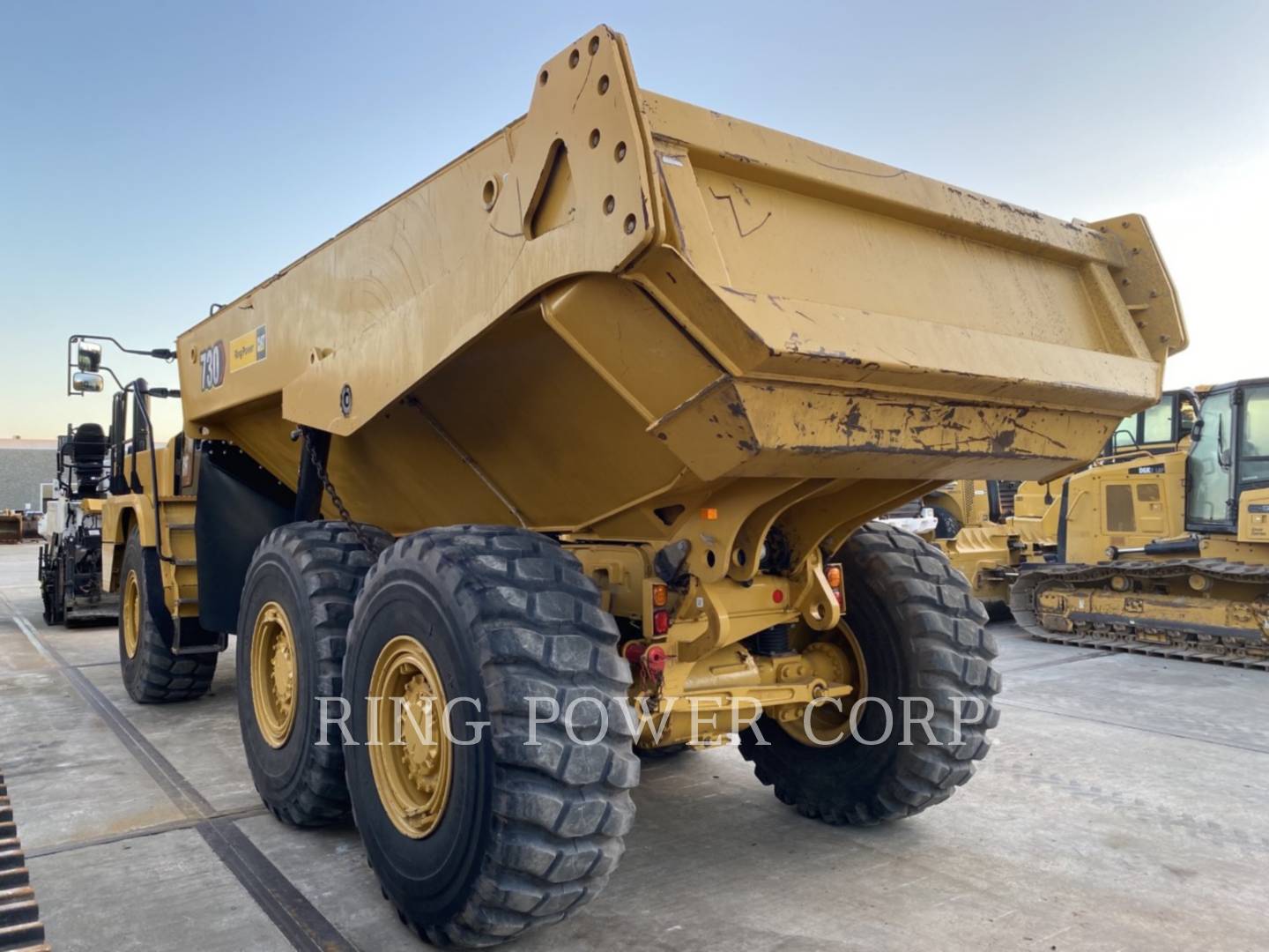 2021 Caterpillar 730TG Articulated Truck