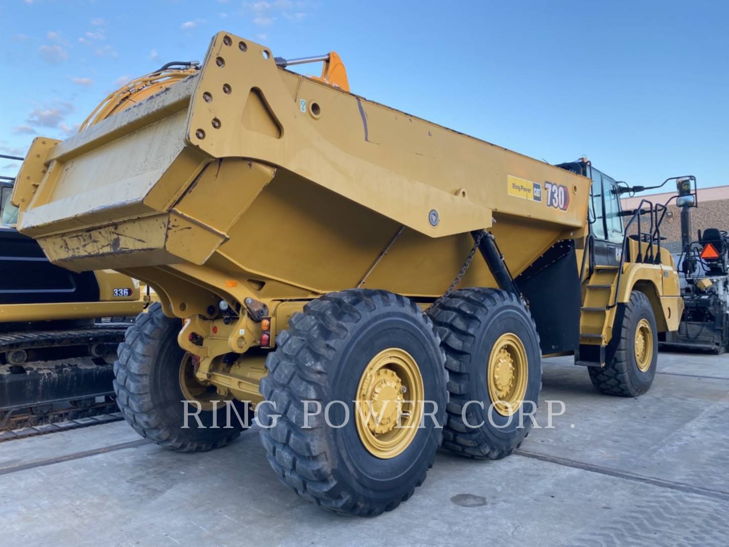 2021 Caterpillar 730TG Articulated Truck