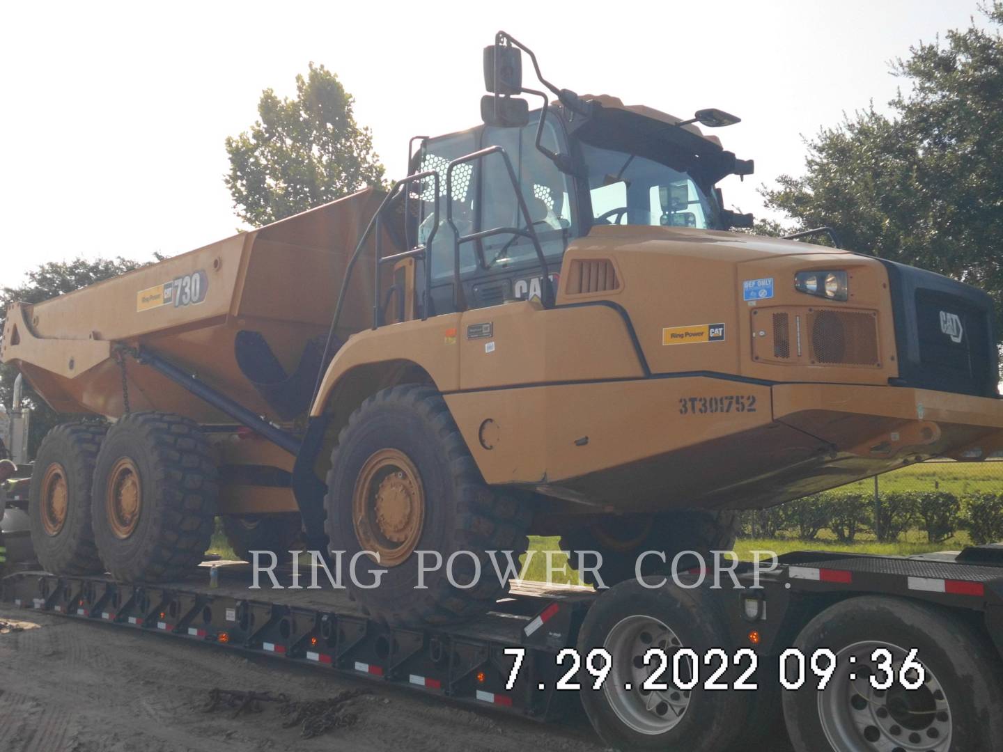 2021 Caterpillar 730TG Articulated Truck